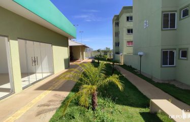 Apartamento 2/4 no Residencial Senna – Anápolis/GO (Ágio ou Quitado)