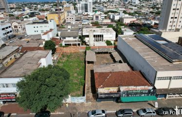 Área Comercial no Centro – Rua General Joaquim Inácio – Anápolis/Goiás