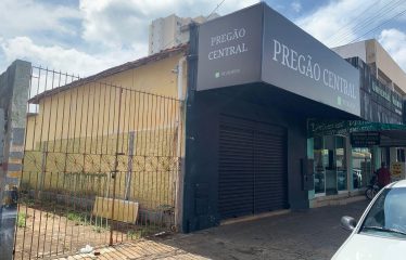 Área Comercial no Centro – Rua General Joaquim Inácio – Anápolis/Goiás