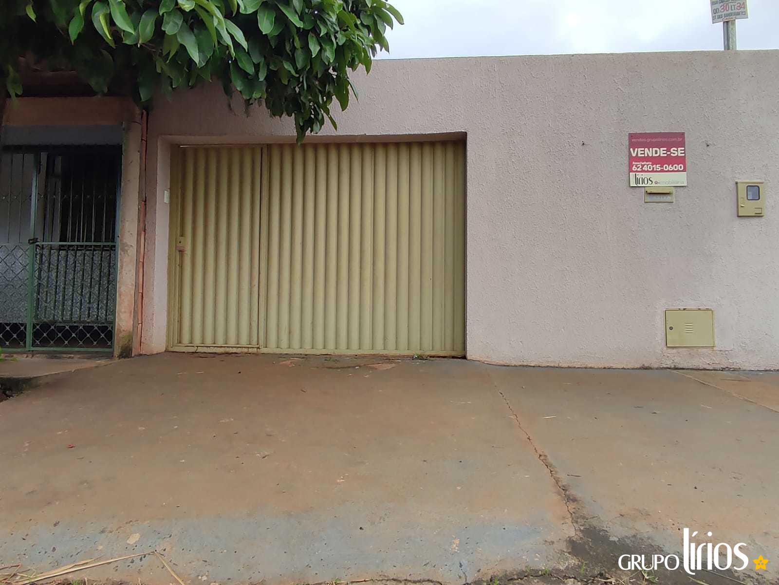 Casa 2/4 (02 quartos) – Setor dos Bandeirantes, Trindade – Goiás