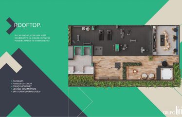 Play Residence | Apartamento 2 e 3 Quartos – Parque Amazônia – Goiânia/Goiás